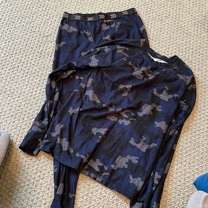 All in Motion - thermal set - boys - camo